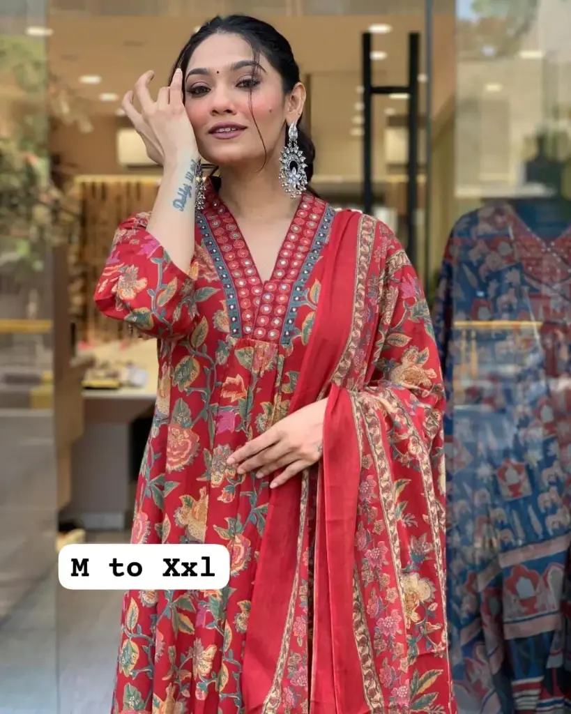 palazzo kurti with Dupatta