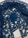 Soft Vichitra Blooming With Beautiful Embroidery Zari Work saree with blouse
