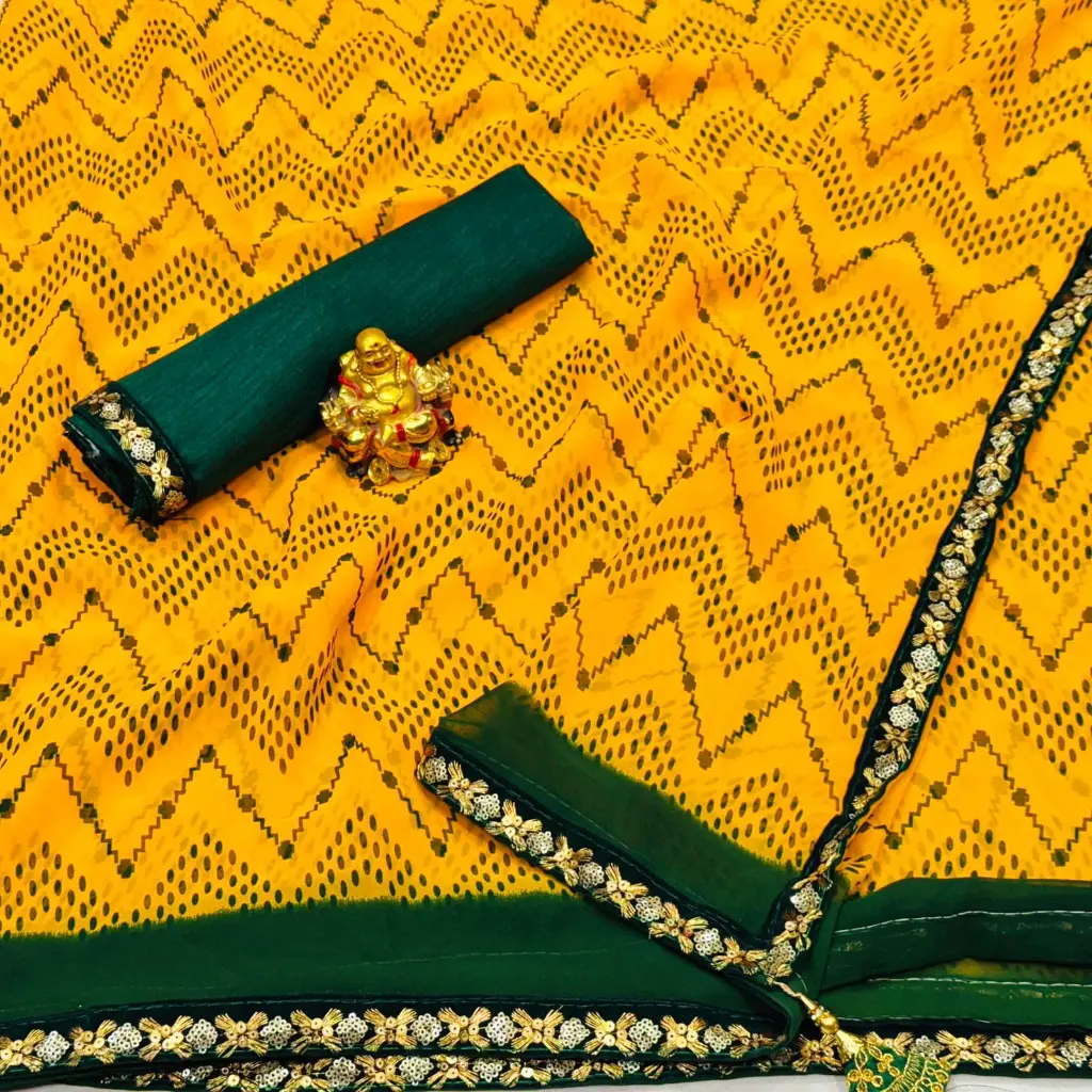 Sure soft georgette saree 