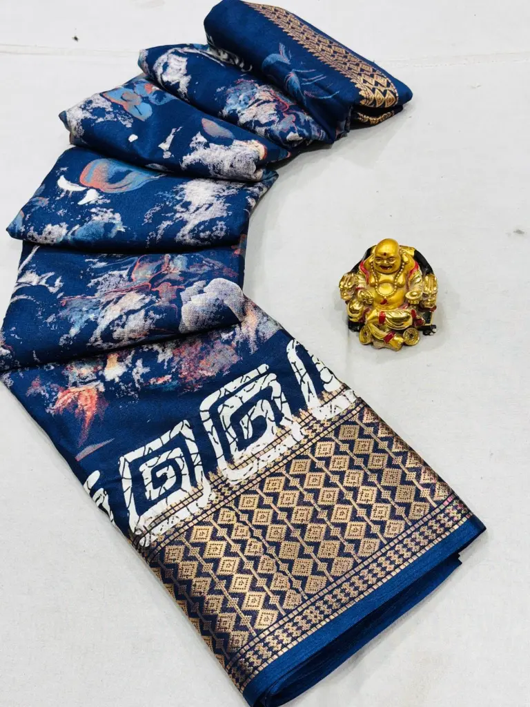 super soft dola silk saree with blouse 
