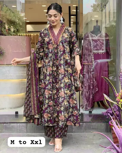 Palazzo kurti with Dupatta 