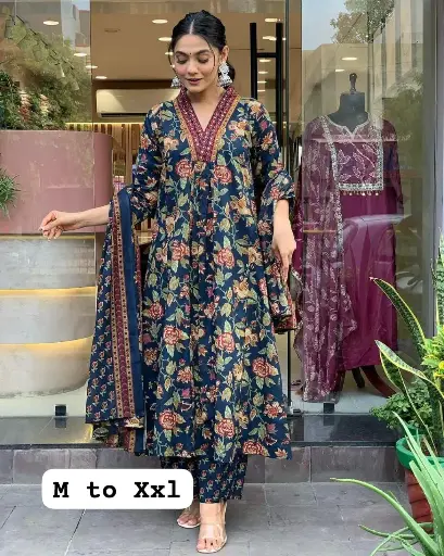 Palazzo kurti with Dupatta 