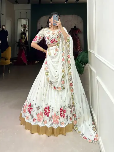 lahenga choli with Duptta 