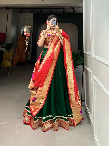 Lahenga Choli with Dupatta 