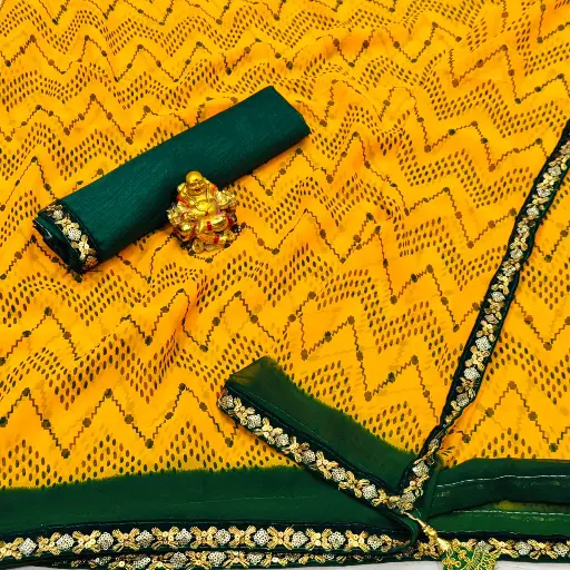 Sure soft georgette saree 