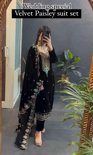 Dress with sha;war with Dupatta 